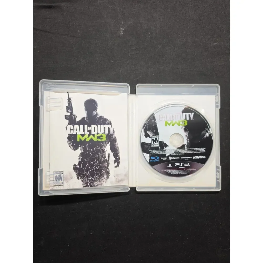 Call of Duty: Modern Warfare 3 - Sony PlayStation 3, Cib, Ps3 Tested